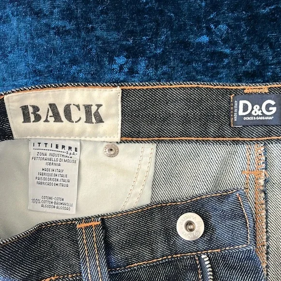 Dolce & Gabbana Jeans skirt